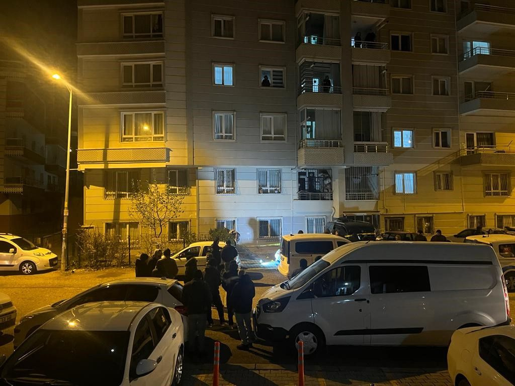 Ankara'da cinayetin altından yasak aşk çıktı karşı apartman komşusu ile