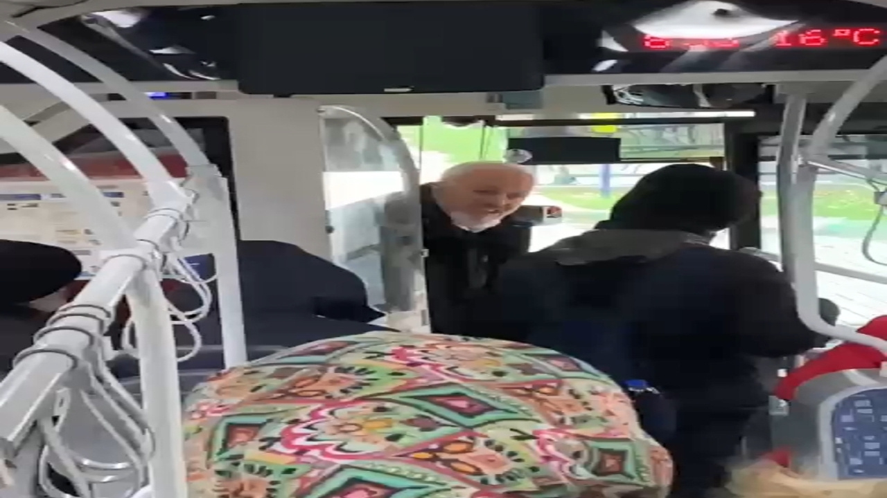 Bursa'da yolcu, otobüs şoförünü çıldırttı, tartışma büyüdü