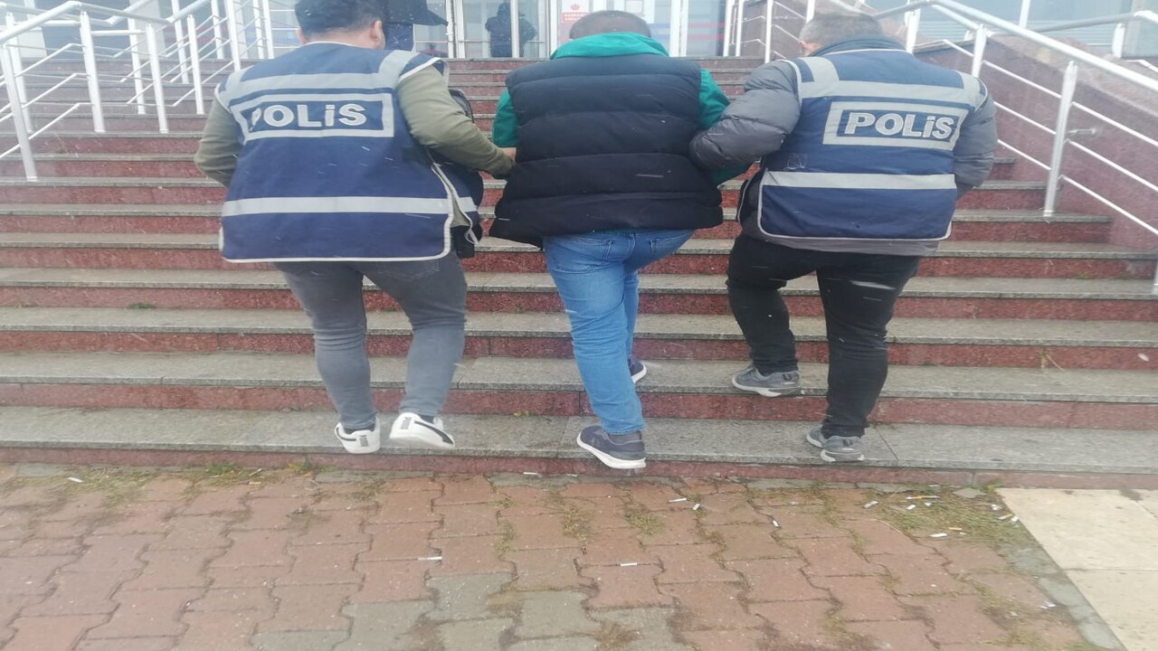 Kars’ta haklarında arama bulunan 10 kişi yakalandı