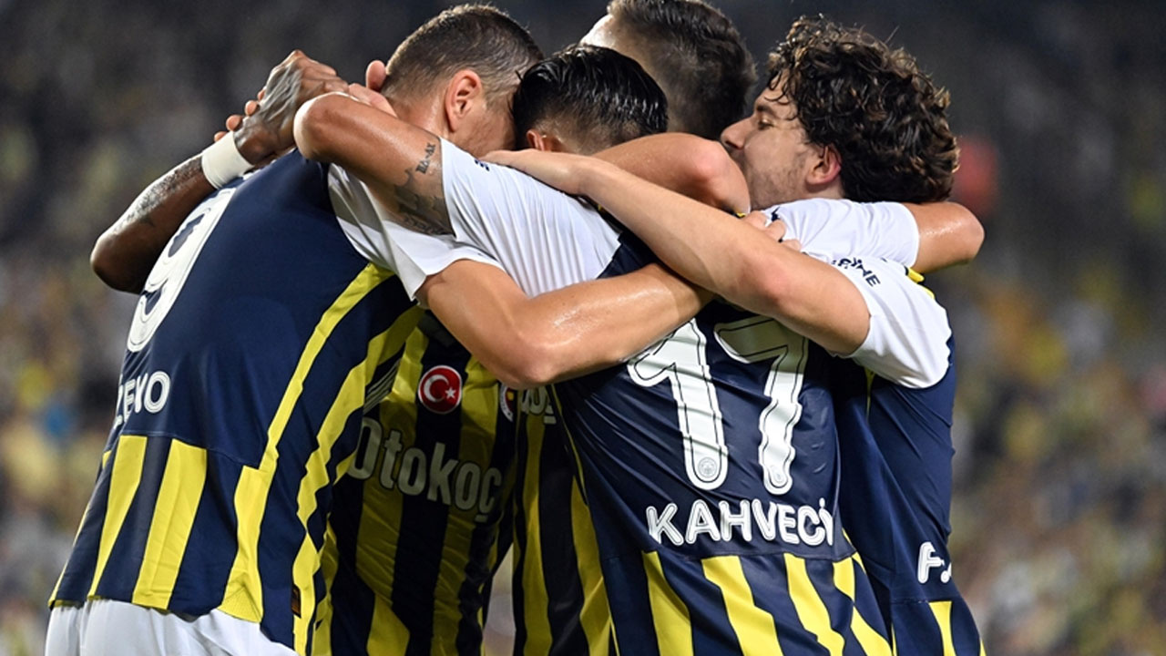 Fenerbahçe'nin Nordsjaellend maçı kamp kadrosu açıklandı: 7 eksik