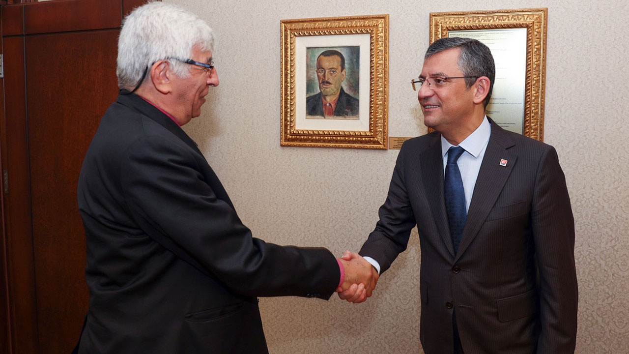CHP lideri Özgür Özel Yunus Yener ile görüştü!