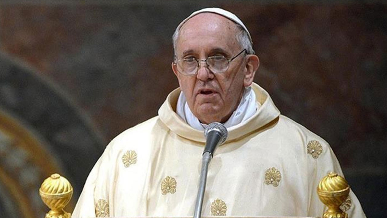 Papa Franciscus: Gazze'de ateşkesin devam etmesini umuyorum