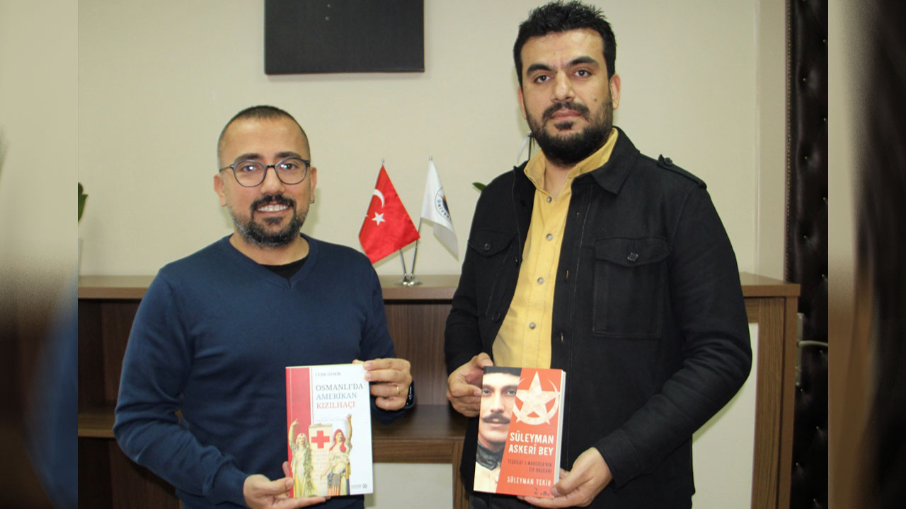 Sinop Üniversitesinden iki akademisyene TÜBA'dan ödül!