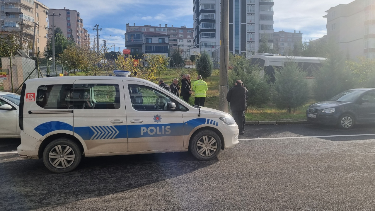Edirne’de minibüsün freni boşaldı, yolcular ölümden döndü