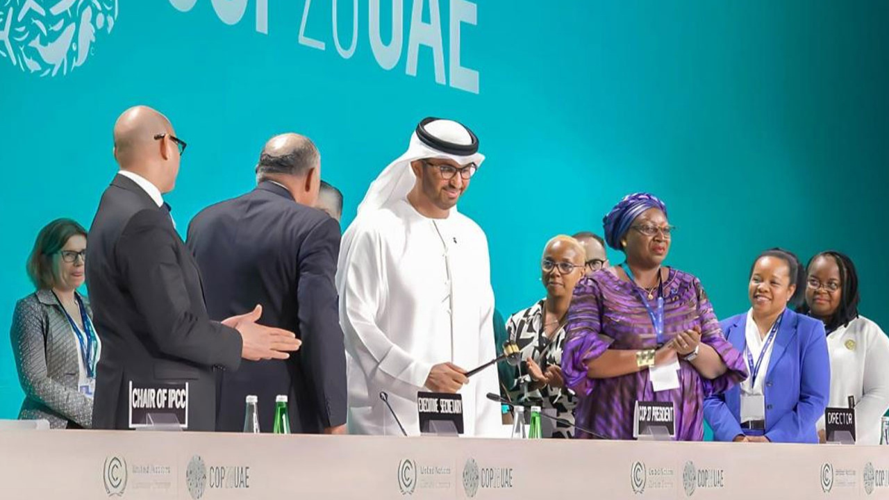 Dünya liderleri Dubai'de toplandı! COP28 İklim Zirvesi başladı!