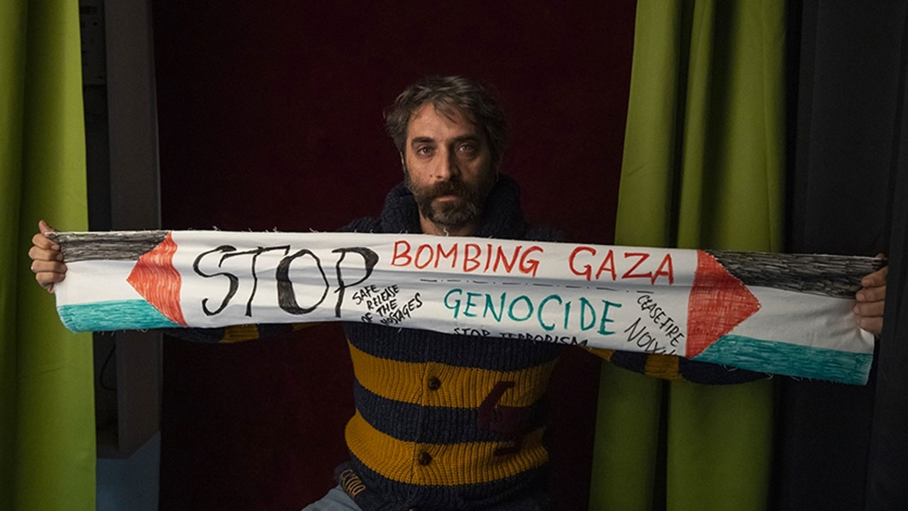 İtalyan aktör Antonio De Matteo'dan Gazze açıklaması: Haftalarca uyuyamadım