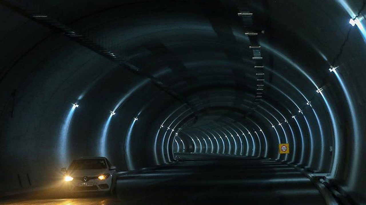 İstanbul'daki bazı tünellerde hız limiti sabitlendi