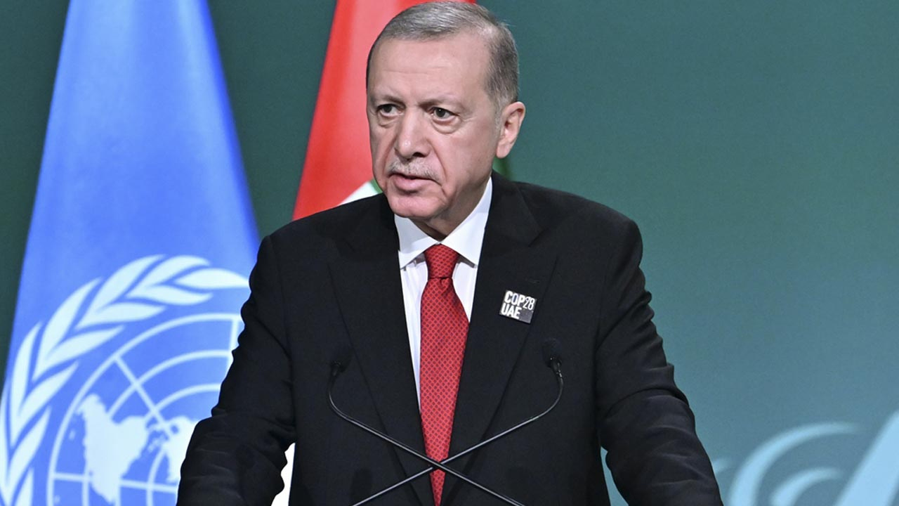 Cumhurbaşkanı Erdoğan, Dünya İklim Eylemi Zirvesi'nde konuştu