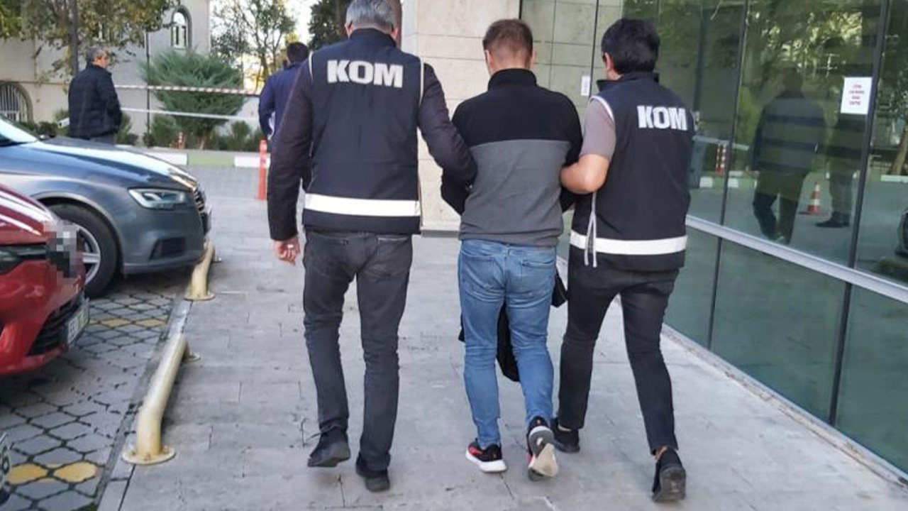 22 ilde 29 suçtan aranıyordu! Samsun'da tutuklandı