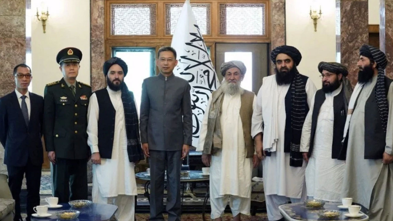 Taliban sözcüsü, Pekin Büyükelçisi olarak atandı