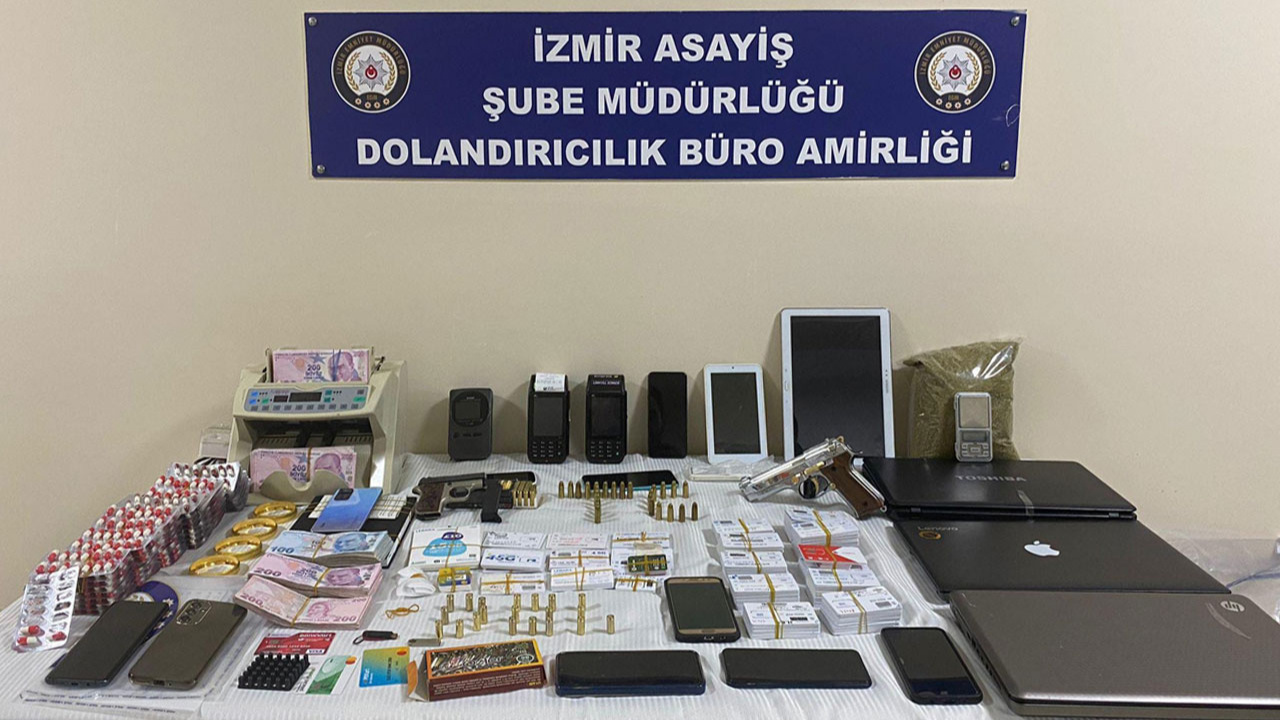 İzmir merkezli suç örgütü operasyonu: 69 gözaltı!
