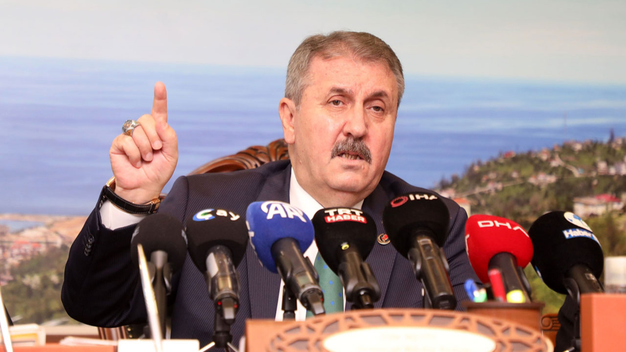 BBP Genel Başkanı Mustafa Destici: Yerel seçimlere hazırız!