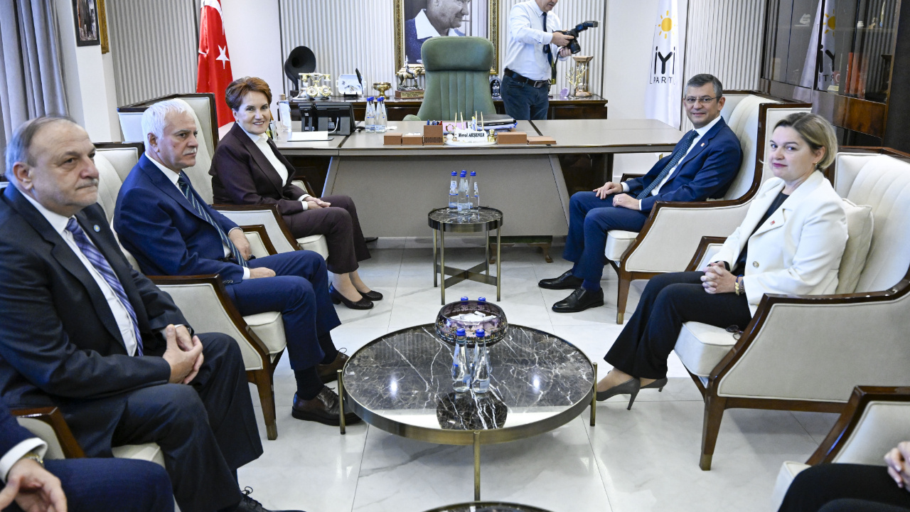 İYİ Parti'de CHP ile işbirliği kavgası! Meral Akşener sadece dinledi! İşbirliği diyenler çoğunlukta