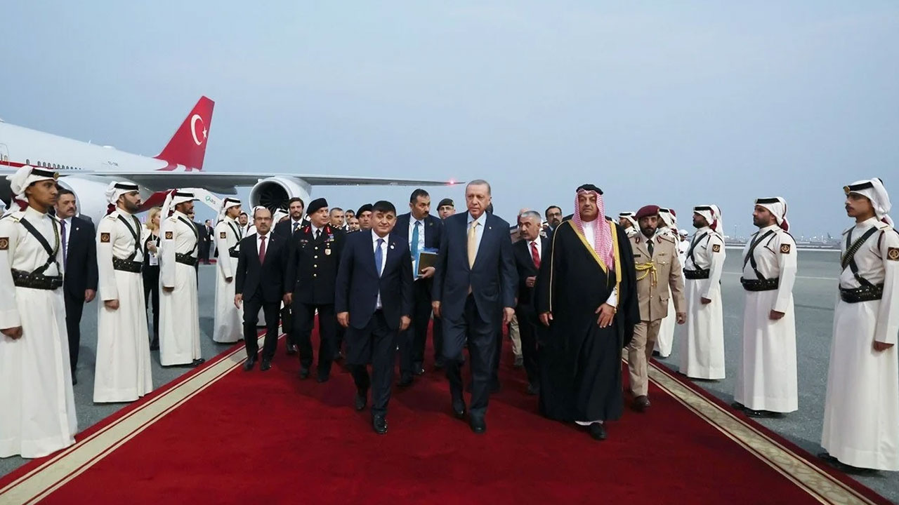 Cumhurbaşkanı Erdoğan Katar'da: Gündem Gazze