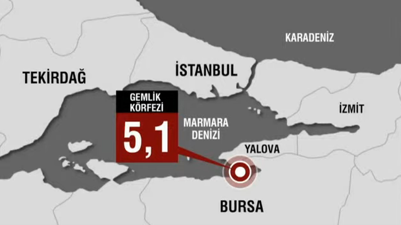 İçişleri Bakanı Ali Yerlikaya'dan 5.1'lik Marmara depremiyle ilgili açıklama