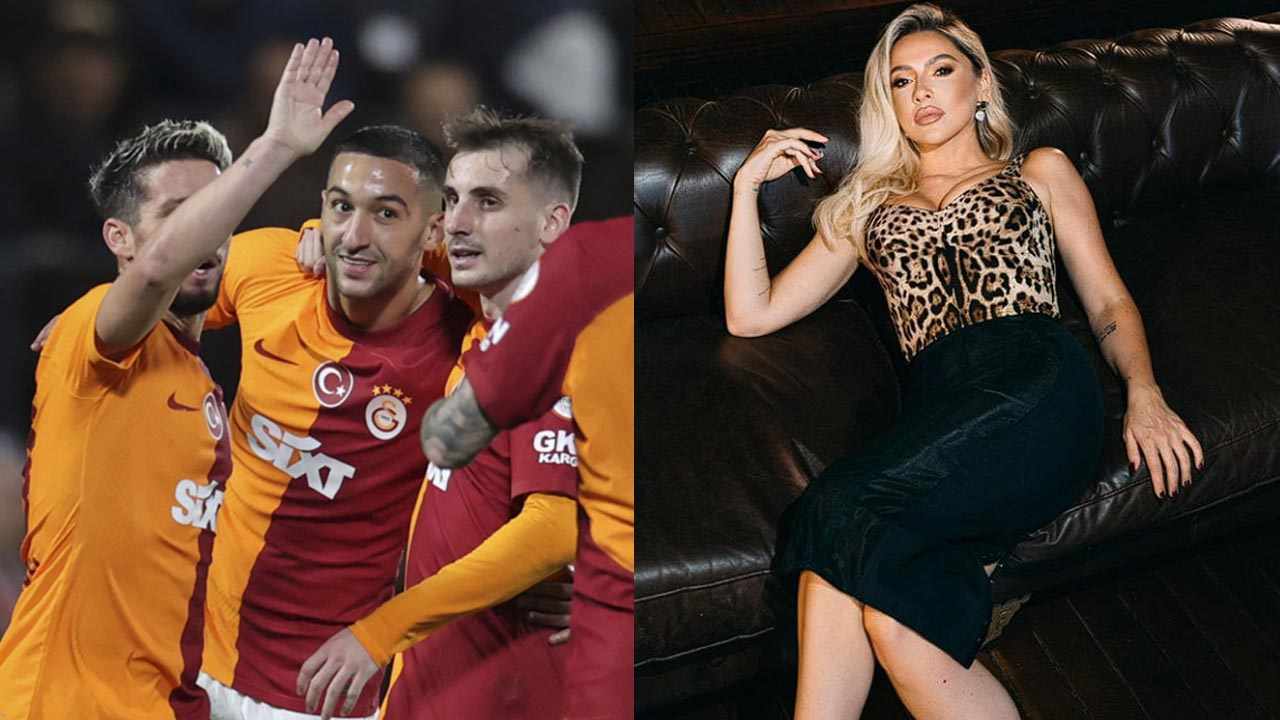 Aşk dedikodusu hızla yayılıyor! Hadise, Galatasaray'ın yıldızına gönlünü kaptırdı deniyor