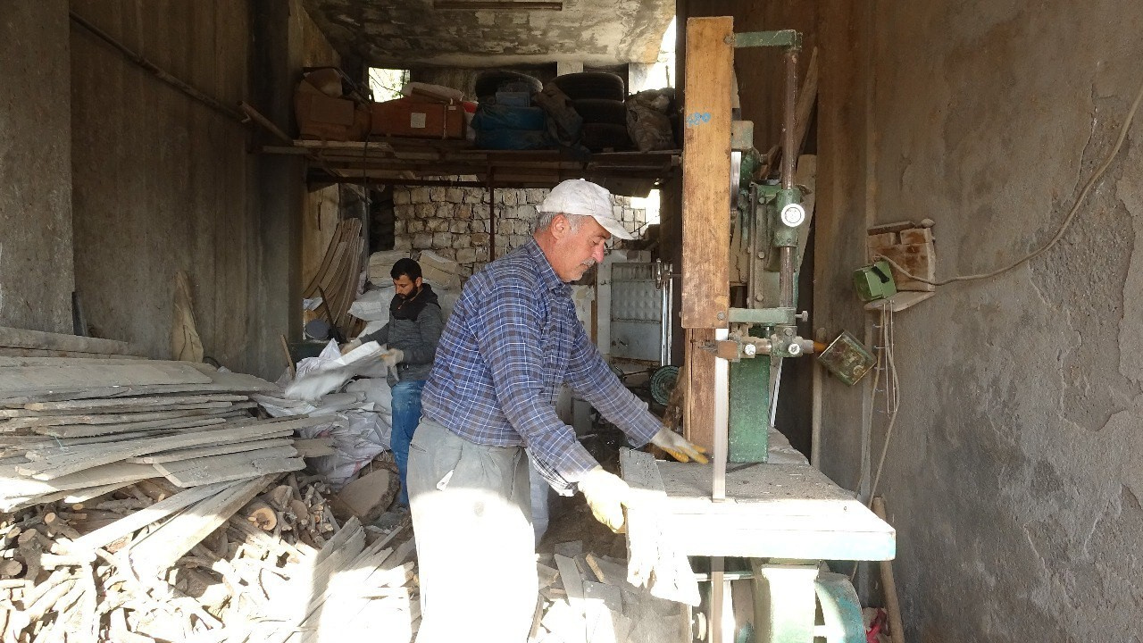 Mardin'de doğalgaz kullanımı odun satışını vurdu