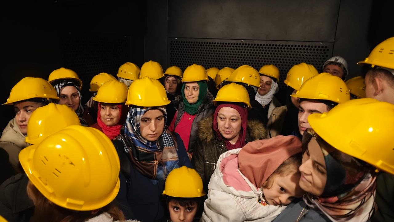 Zonguldak'ta maden ocağında duygu dolu anlar yaşandı