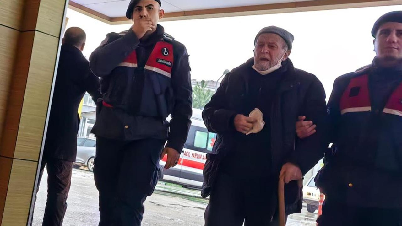 Bursa'da tutuklanan 81 yaşındaki adam hüngür hüngür ağladı
