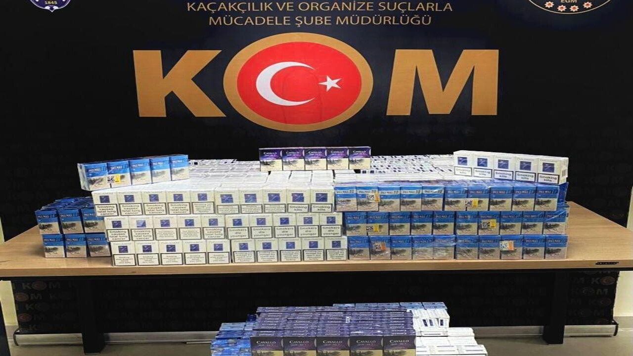 Erzurum'da kargo kolilerinden kaçak sigara çıktı, 2650 paket sigara ele geçirildi