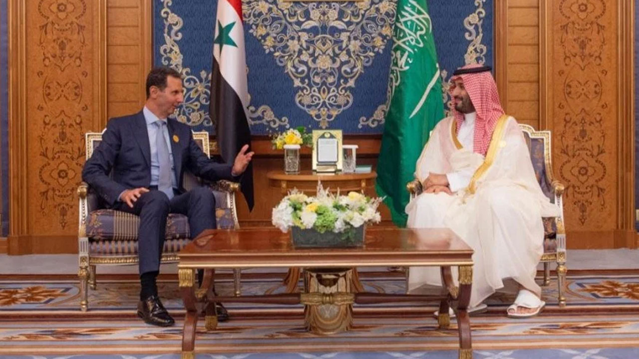 Esad yönetimi, Suudi Arabistan'a büyükelçi atadı