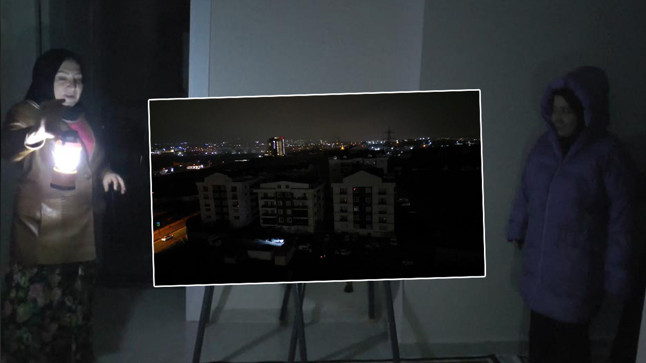 Kocaeli'de 140 daireli sitede elektrik çilesi: Soğuk havada karanlığa mahkum oldular