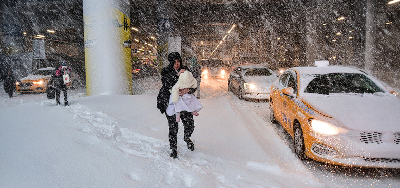 İstanbul'a kar ne zaman yağacak? Haritayı gören herkes heyecanlandı! Meteoroloji'den sağanak alarmı