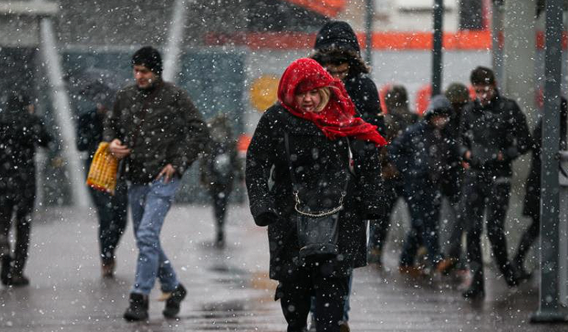 İstanbul'a kar ne zaman yağacak? Haritayı gören herkes heyecanlandı! Meteoroloji'den sağanak alarmı