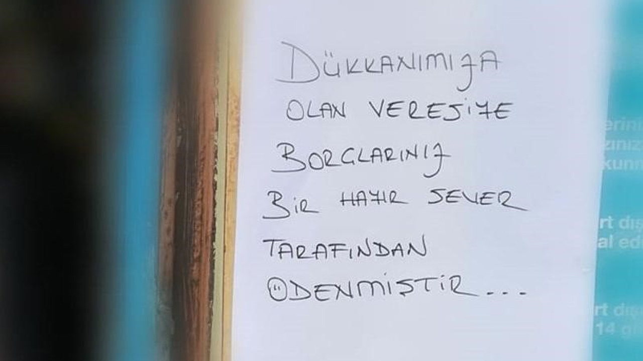 Sungurlu'daki gizemli hayırsever bir kez daha ortaya çıktı: 80 vatandaşın borcunu kapattı