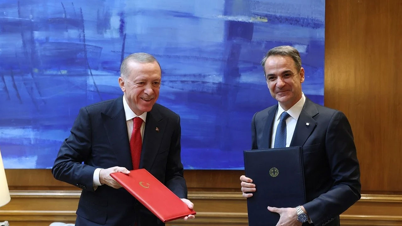 Cumhurbaşkanı Erdoğan'ın ziyareti Yunan basında: Yeni bir sayfa açıldı