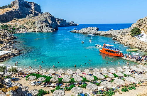 Yunanistan'la yeni dönem! 7 günlük kapıda vize! İşte turist vizesiyle gidilecek 10 ada