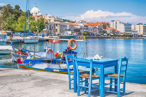 Yunanistan'la yeni dönem! 7 günlük kapıda vize! İşte turist vizesiyle gidilecek 10 ada