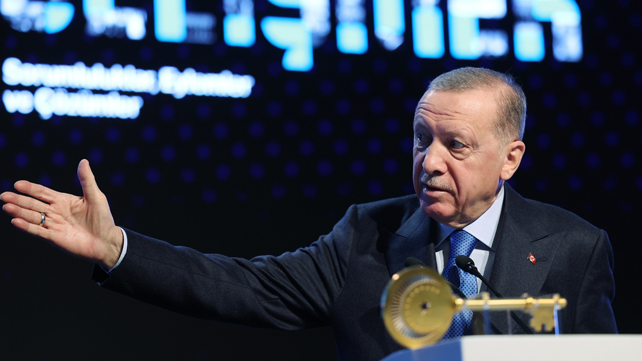 Cumhurbaşkanı Recep Tayyip Erdoğan, "TRT World Forum 2023'te" konuştu