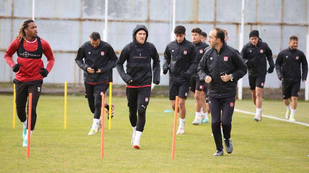 Sivasspor’da Konyaspor maçı hazırlıkları başladı