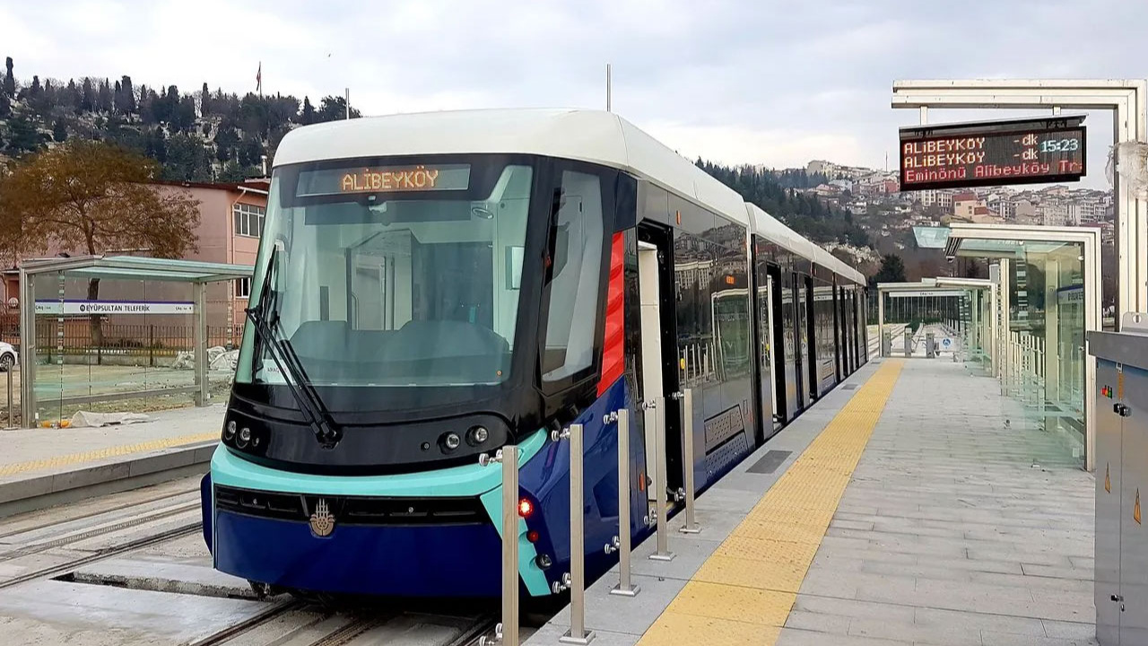 Eminönü-Alibeyköy Tramvay Hattı'nda seferler normale döndü