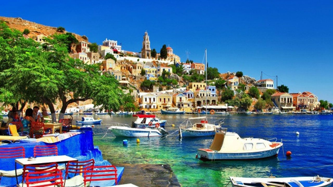 Tek pasaport yetiyor! Liste belli oldu: İşte vizesiz 10 Yunan adası