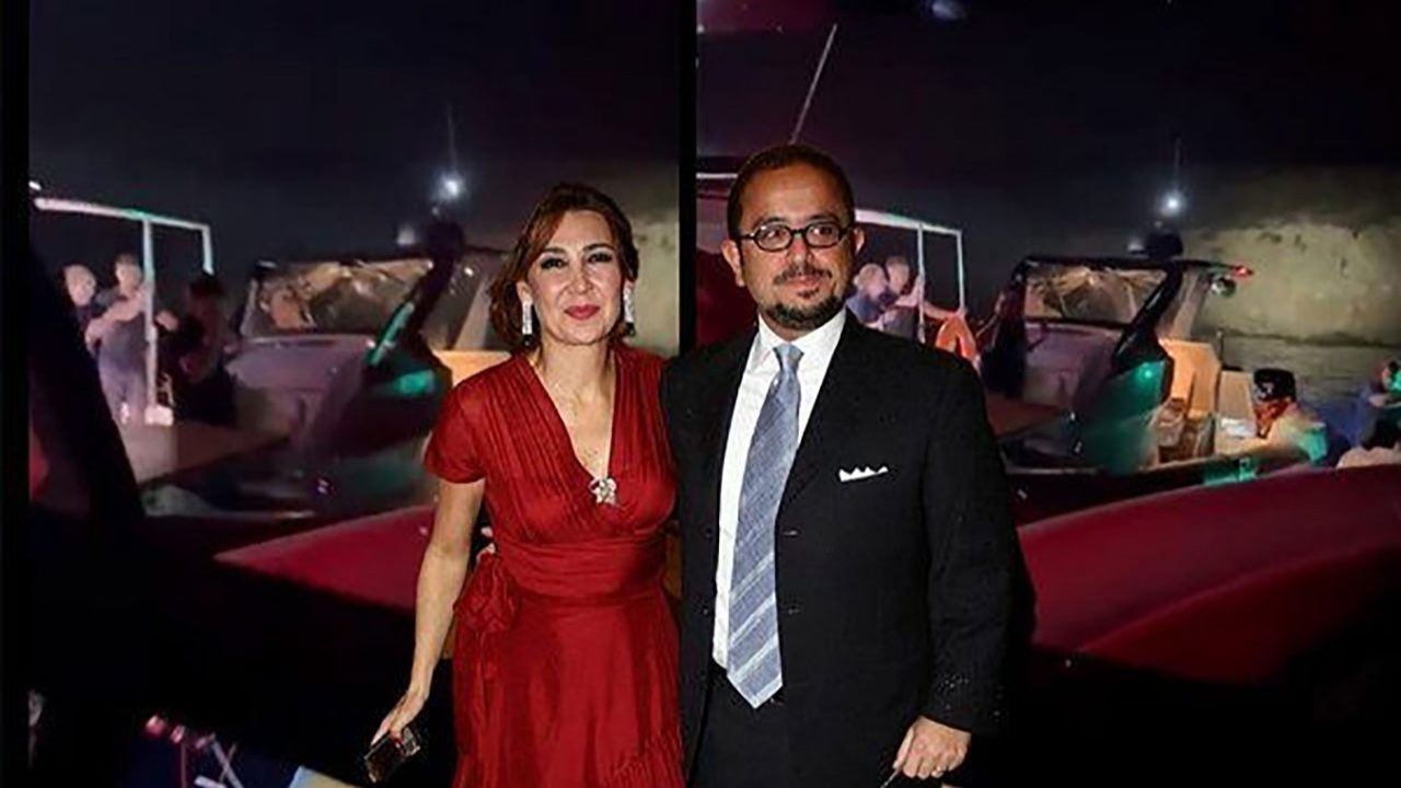 Vuslat Doğan Sabancı tekne kazası sonrası ilk kez yüzün gösterdi! Ali Sabancı ile boşanacaklar iddiası