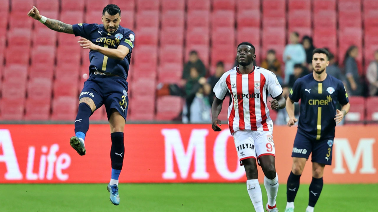 Samsunspor, Kasımpaşa'yı dört golle geçti!