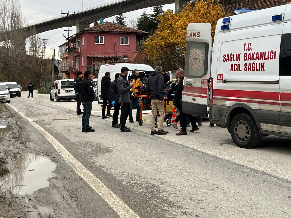 Ankara'da kan donduran olay! Takside eski eşinin boğazını kesti