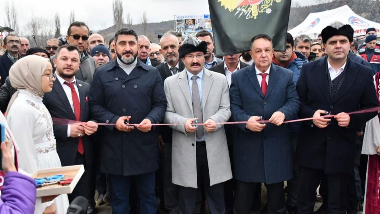 Kütahya'da Muhsin Yazıcıoğlu Atayurt Obası hizmete açıldı