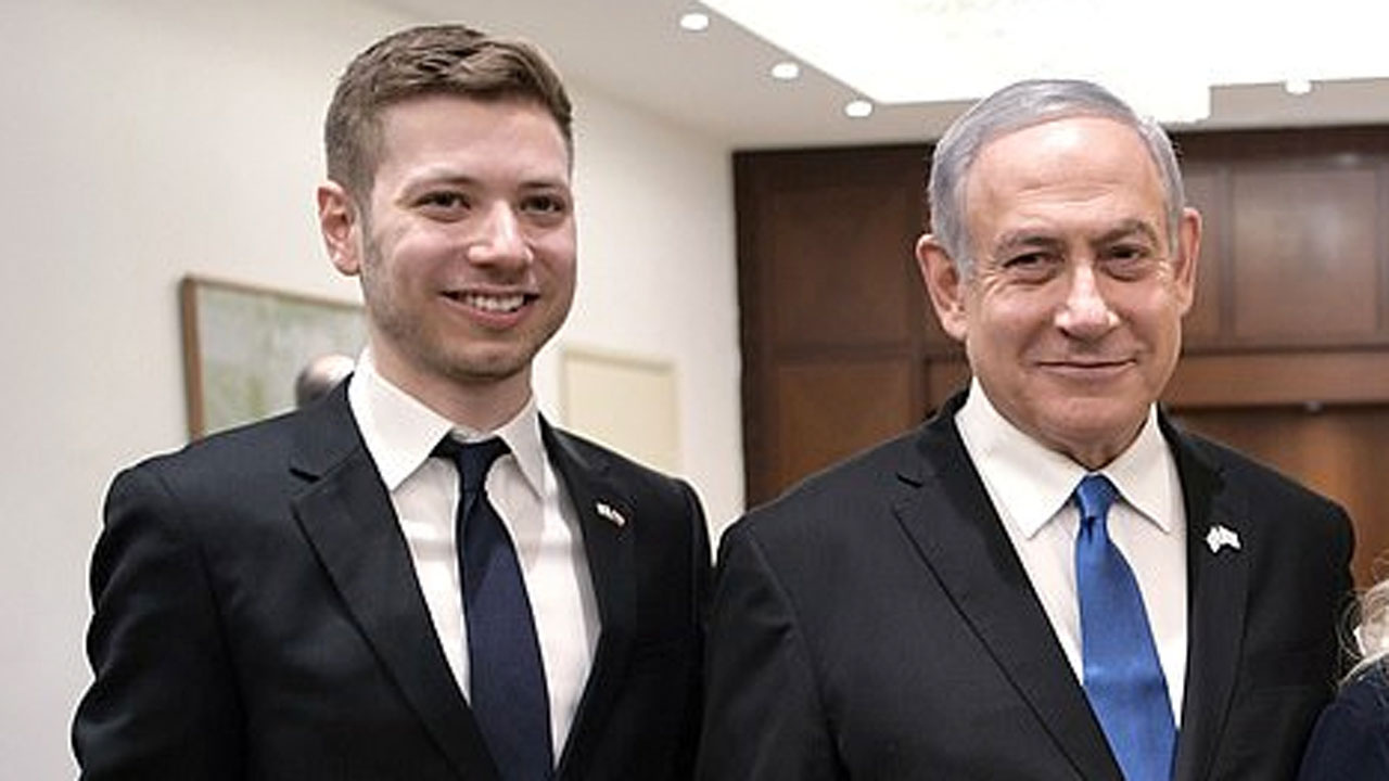 İsrail Başbakanı Netenyahu'nun oğlu Yair'den skandal Türkiye paylaşımı
