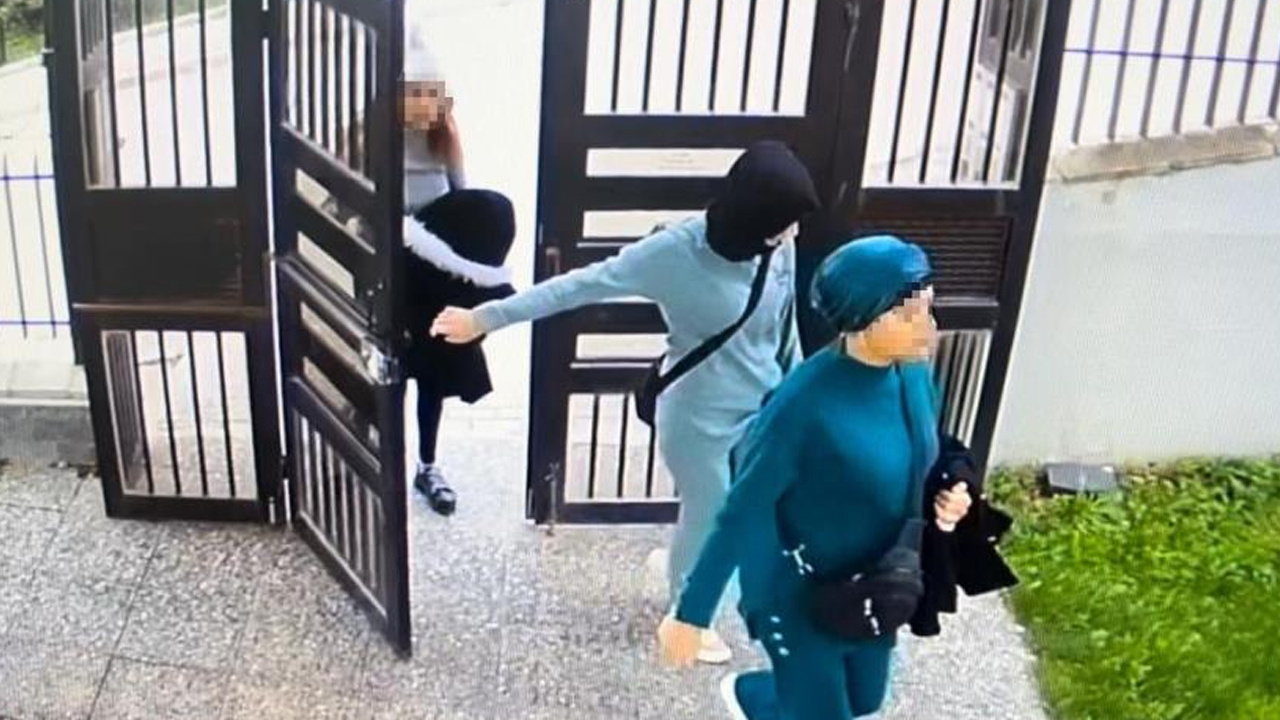 Bursa'da şok görüntü! Tek erkeği paylaşan iki kadın beraber vurgun yapmaya gitti