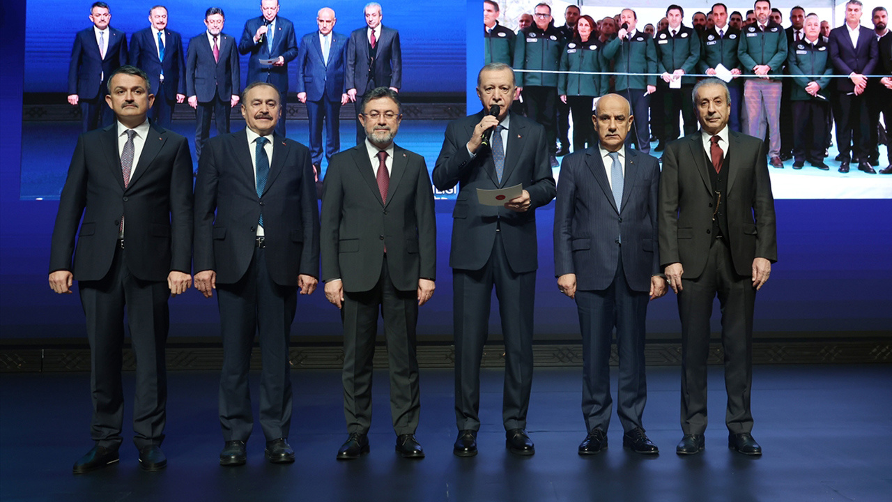 Cumhurbaşkanı Erdoğan, 369 tesisin açılışını yaptı! "Su kaynaklarımızı kirletmek, ihanete eşdeğerdir"