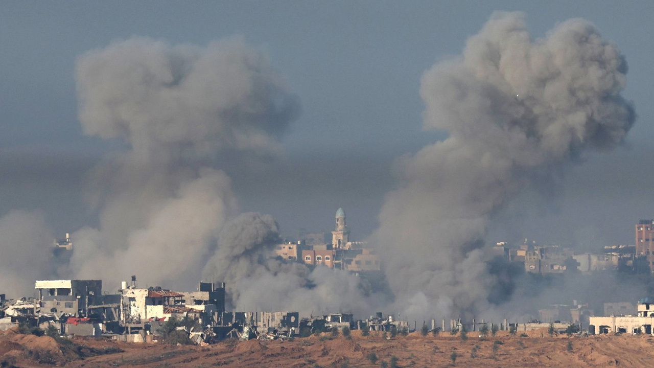 İsrail, Suriye'ye saldırı düzenledi! Gazze'de BM Okulu'nu vurdu! Soykırım sürüyor