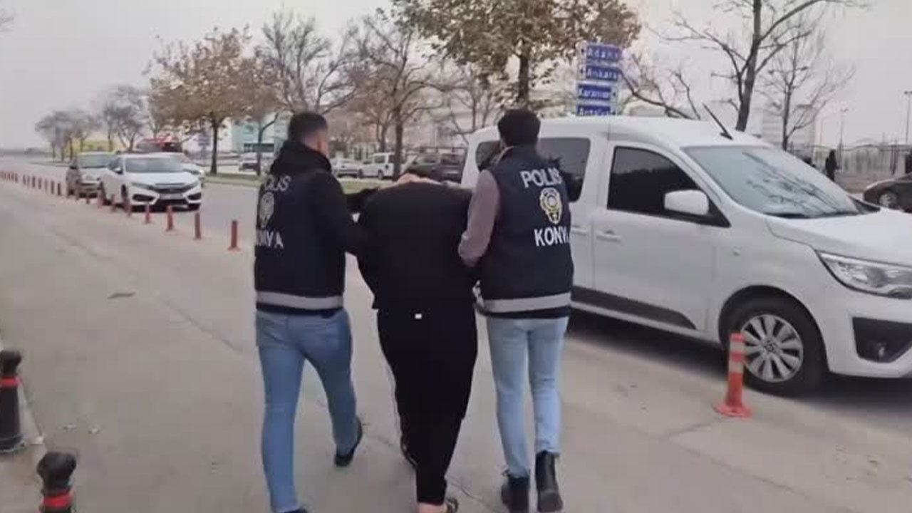 Aracını polislerin üzerine süren yabancı uyruklu sürücü tutuklandı!