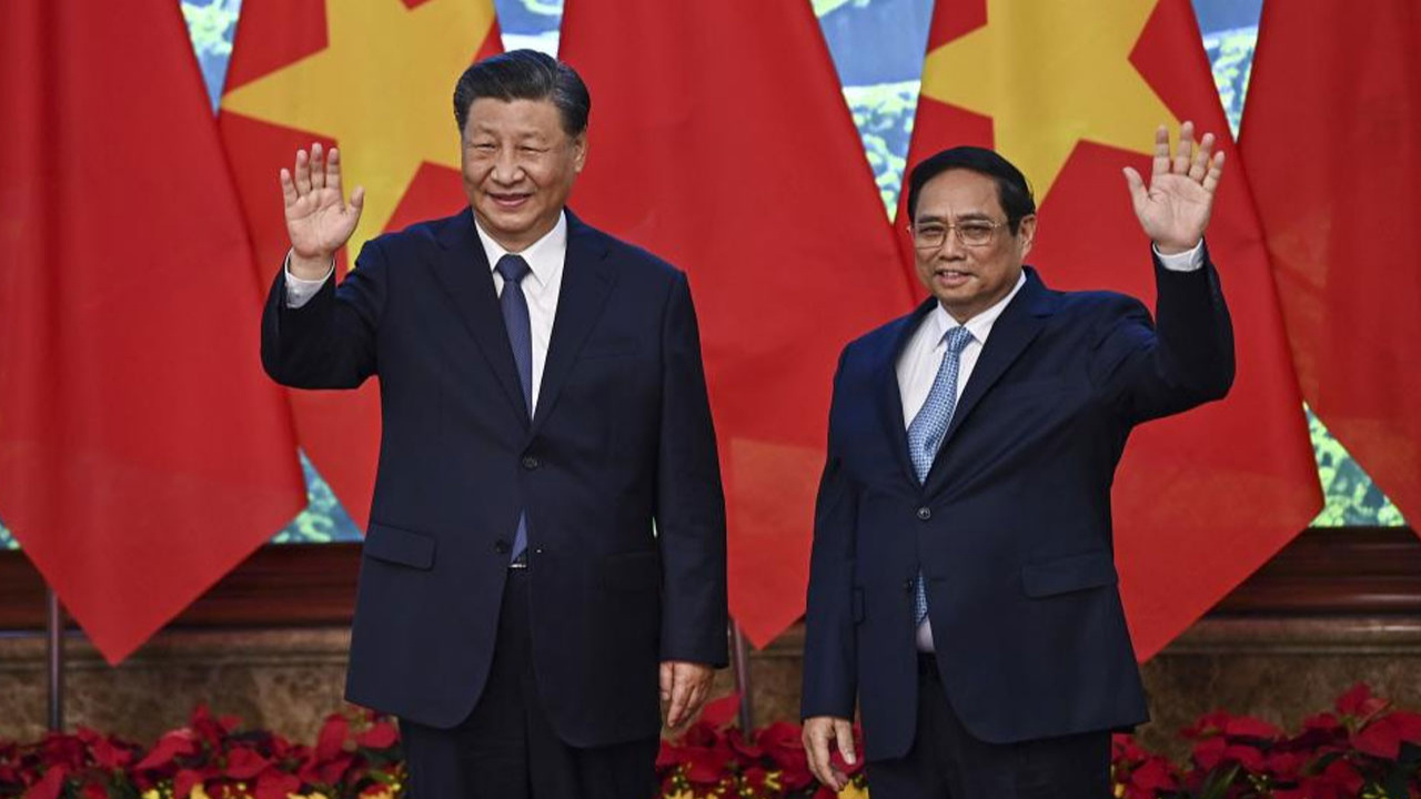 Çin ile Vietnam ortak gelecek için anlaştı!