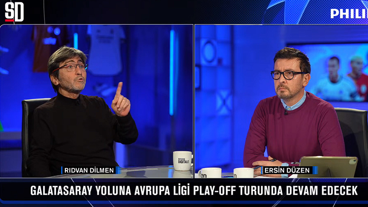 Galatasaray'ın mağlup olmasının nedenini Rıdvan Dilmen açıkladı: Devre arasında fark ettim