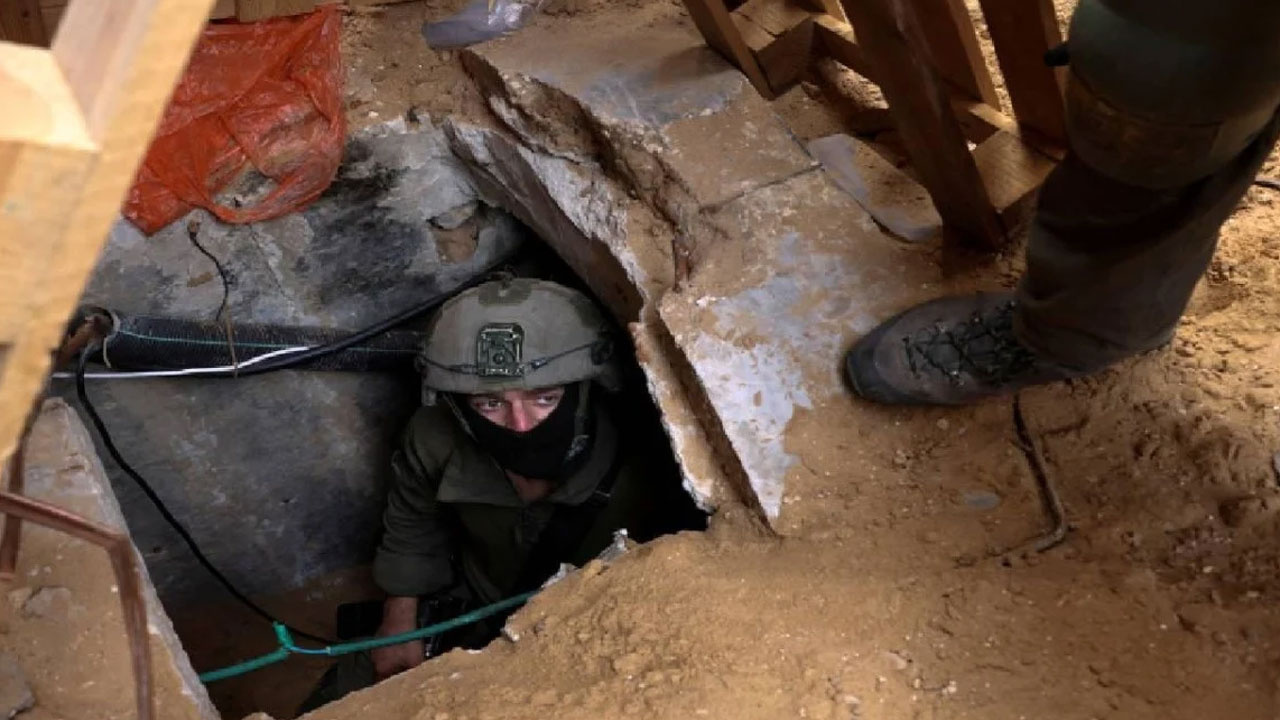 WSJ: İsrail, Gazze'deki tünellere su pompalıyor