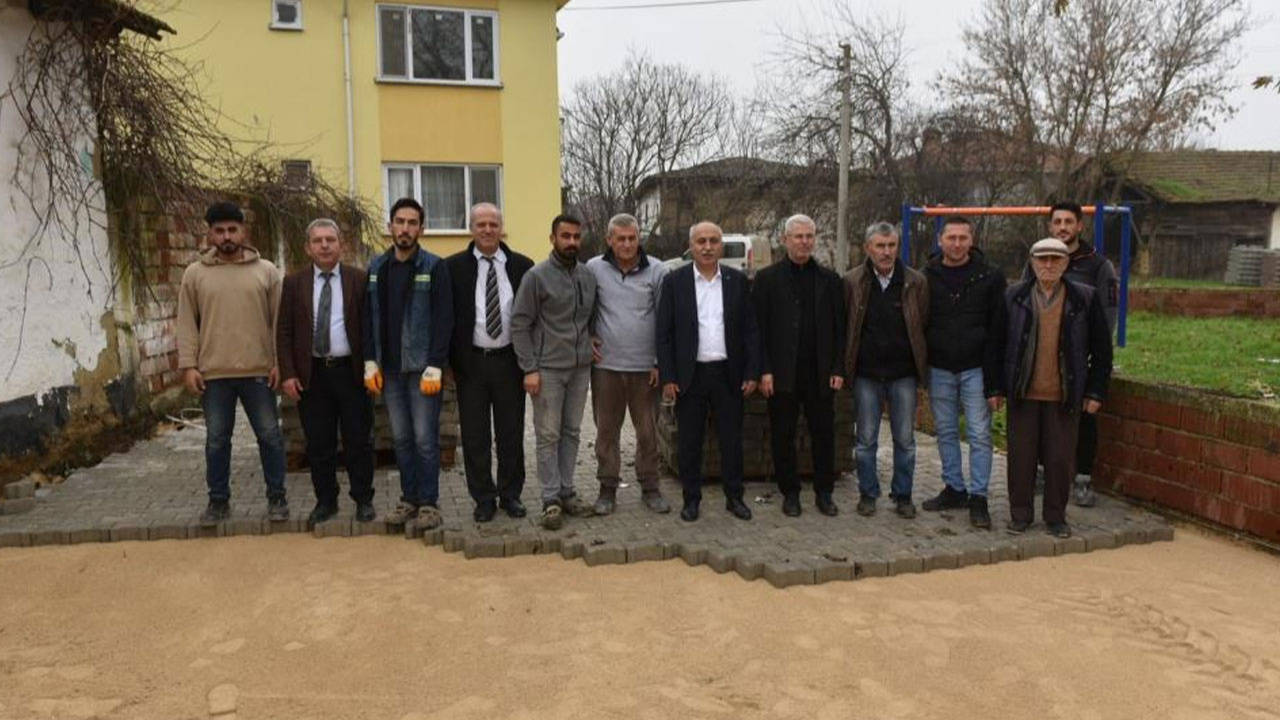 Bursa Yenişehir’de 22 köy doğalgaza kavuştu