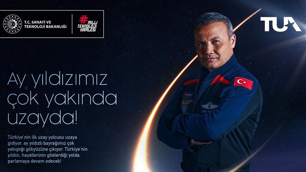 Türkiye'nin ilk uzay yolcusu Alper Gezeravcı giyeceği üniformadaki armaların detaylarını açıkladı